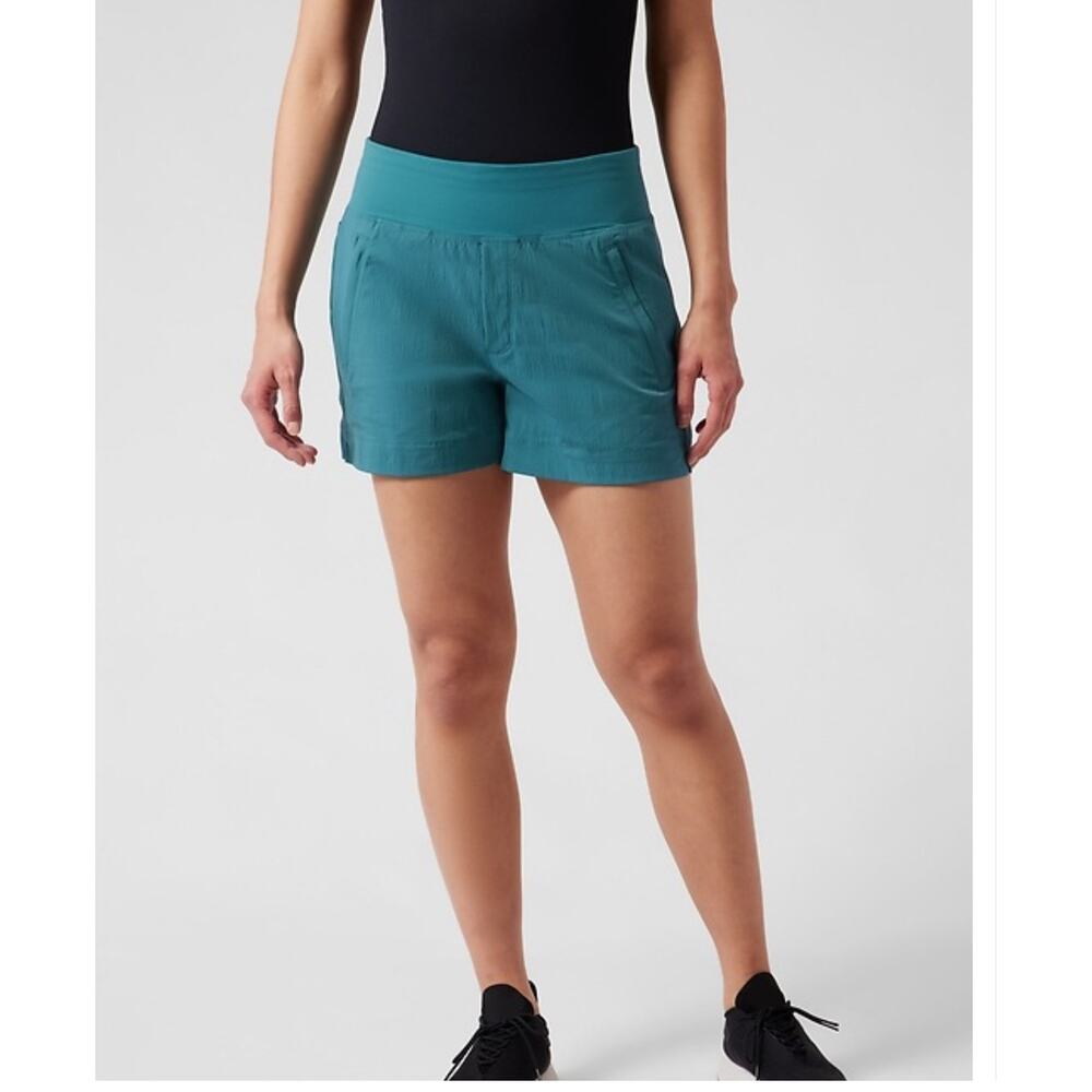 Athleta Trekkie North Short,  SIZE 12                 Teal